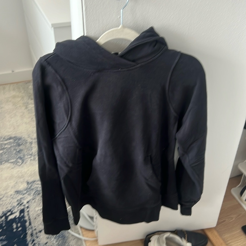 Black Lulu hoodie